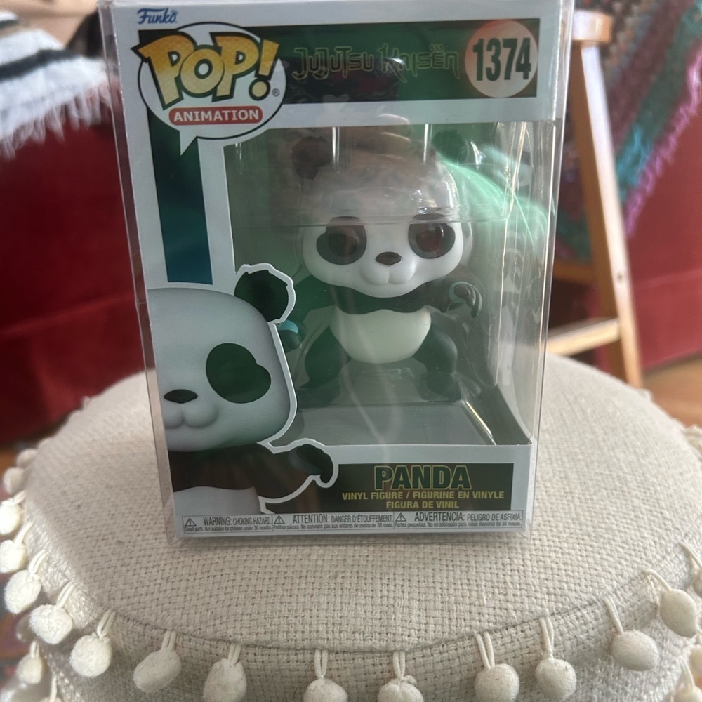 Funko Pop! Animation: Jujutsu Kaisen - Panda #1374